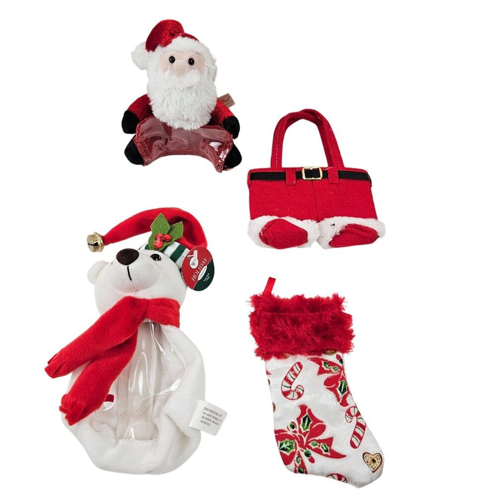 Treat Bag Gift Card Holder Plush Assortment DanDee JoAnn Stores Christmas Gifts